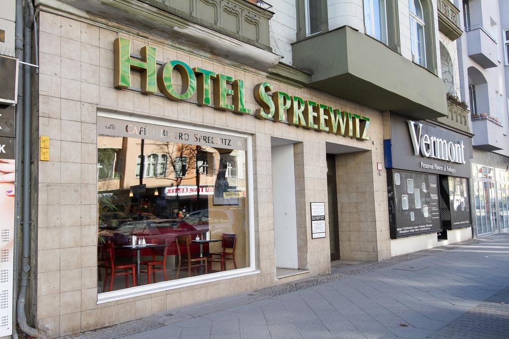 Hotel Spreewitz Am Kurfuerstendamm Berlim Exterior foto